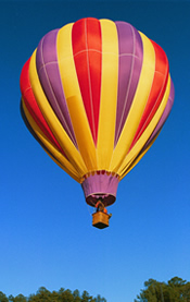 Hot air balloon, Sky Dancer